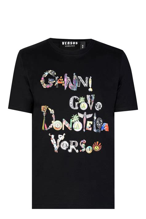 versace sale t shirt|gianni Versace t shirt.